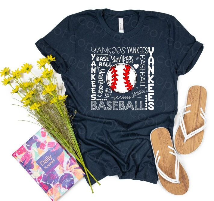 Yankees MBL Design, Ready to Press Sublimation Design