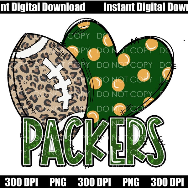 Packers PNG, Peace Love Packers, Packers Football, Packers Sublimation, Packers shirt design, team spirit png, Football png, Packers fan