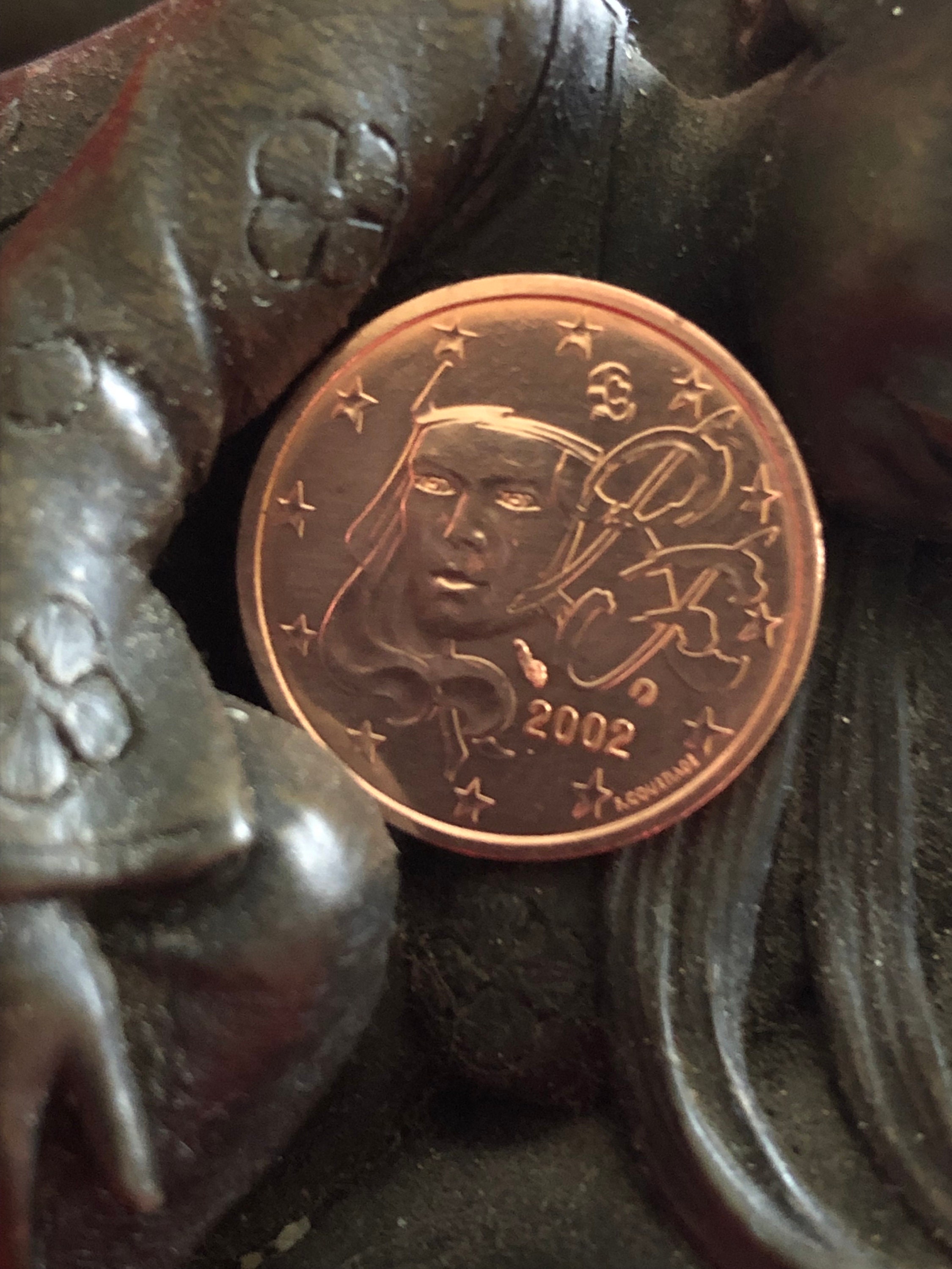 Sticker for Sale mit Meine Zwei-Cent-Münzen von Numatees