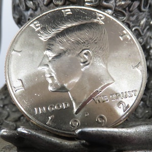 1992 Kennedy Half Dollar, 1992D 1/2 Dollar MINT  JFK UNC, American coin, United States Half Dollar John F Kennedy