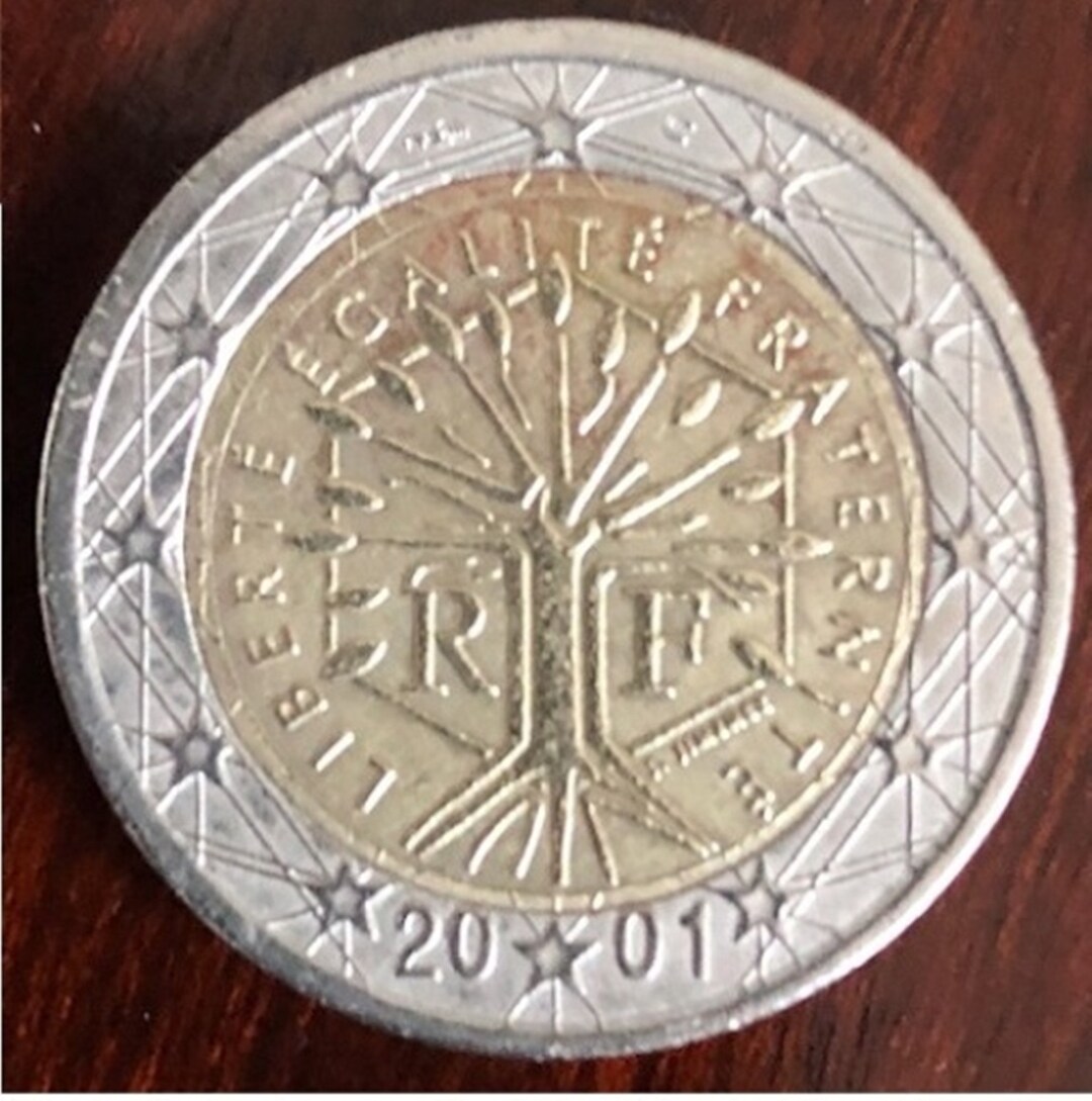 2 Euro Coin 2001 Price 2 Euro Coin 2001 Price
