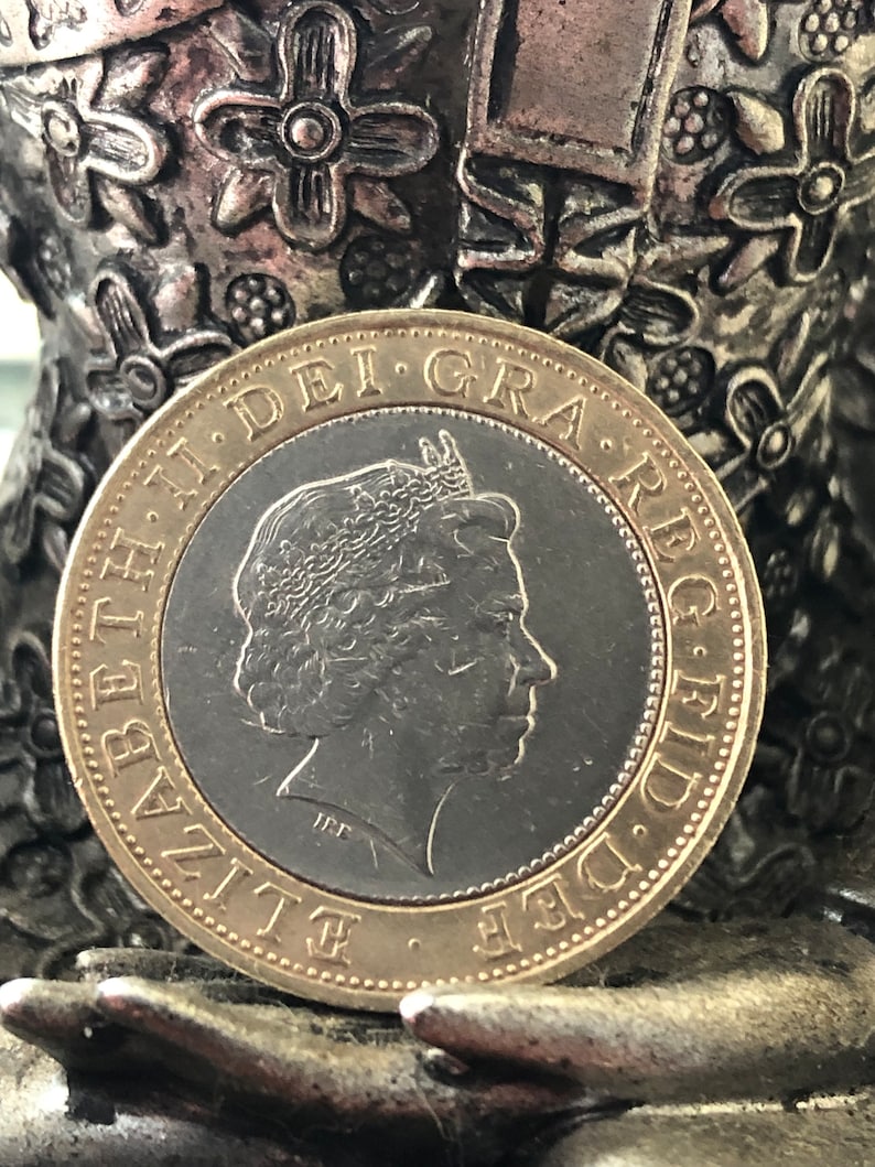 1998 2 Pound Coin With Multiple Minting Errors Two Pound UK Etsy 1998-2-pound-coin-with-multiple-minting-errors-two-pound-uk-etsy