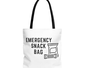 Emergency Snack Tote Bag