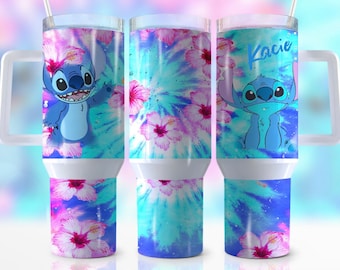 Stitch Personalised 40oz Tumbler