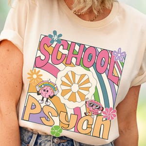 School Psychologist Shirt, School Psych Graduation Gift, Psych Student Sweatshirt, Back to School Psych Gift, School Psych Tee