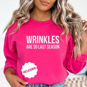 Esthetician Shirt Nurse Injector T-Shirt Dermatologist Sweatshirt Cosmetic Nurse RN Dermatology Gift  Botox Filler Plastic Surgery Crewneck