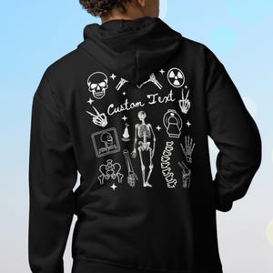Custom Radiology Full Zip Up Hoodie X-Ray Tech Zipup Hooded Sweatshirt  Personalized Radiologist Gift Imaging Ct Scan RAD MRI XRay RT Jacket