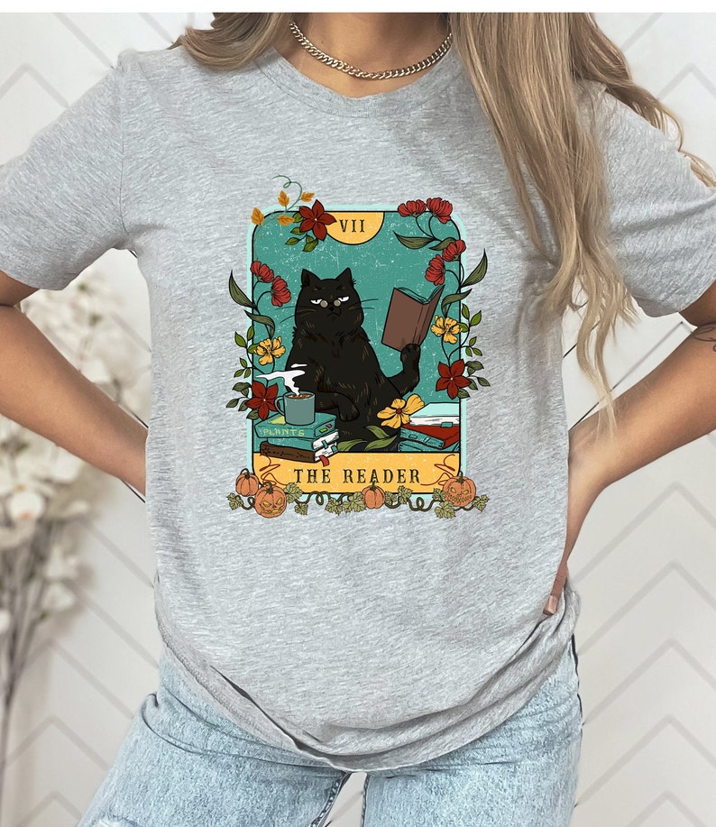 Black Cat T-shirt Funny Whimsigoth Black Cat Gifts Cat Mom - Etsy