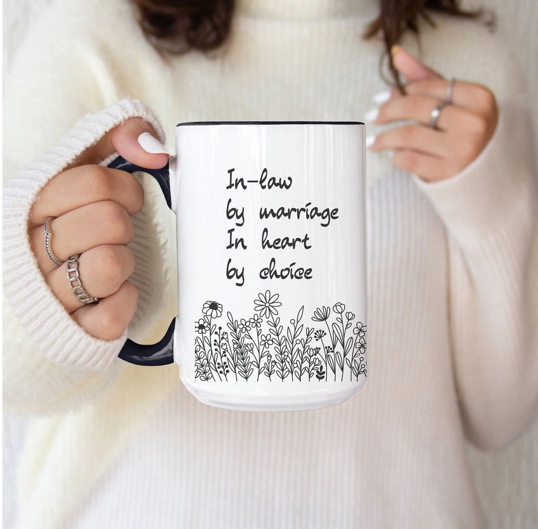 Daughter in Law Mug Gifts for Daughterinlaw Coffee Mug for Birthday