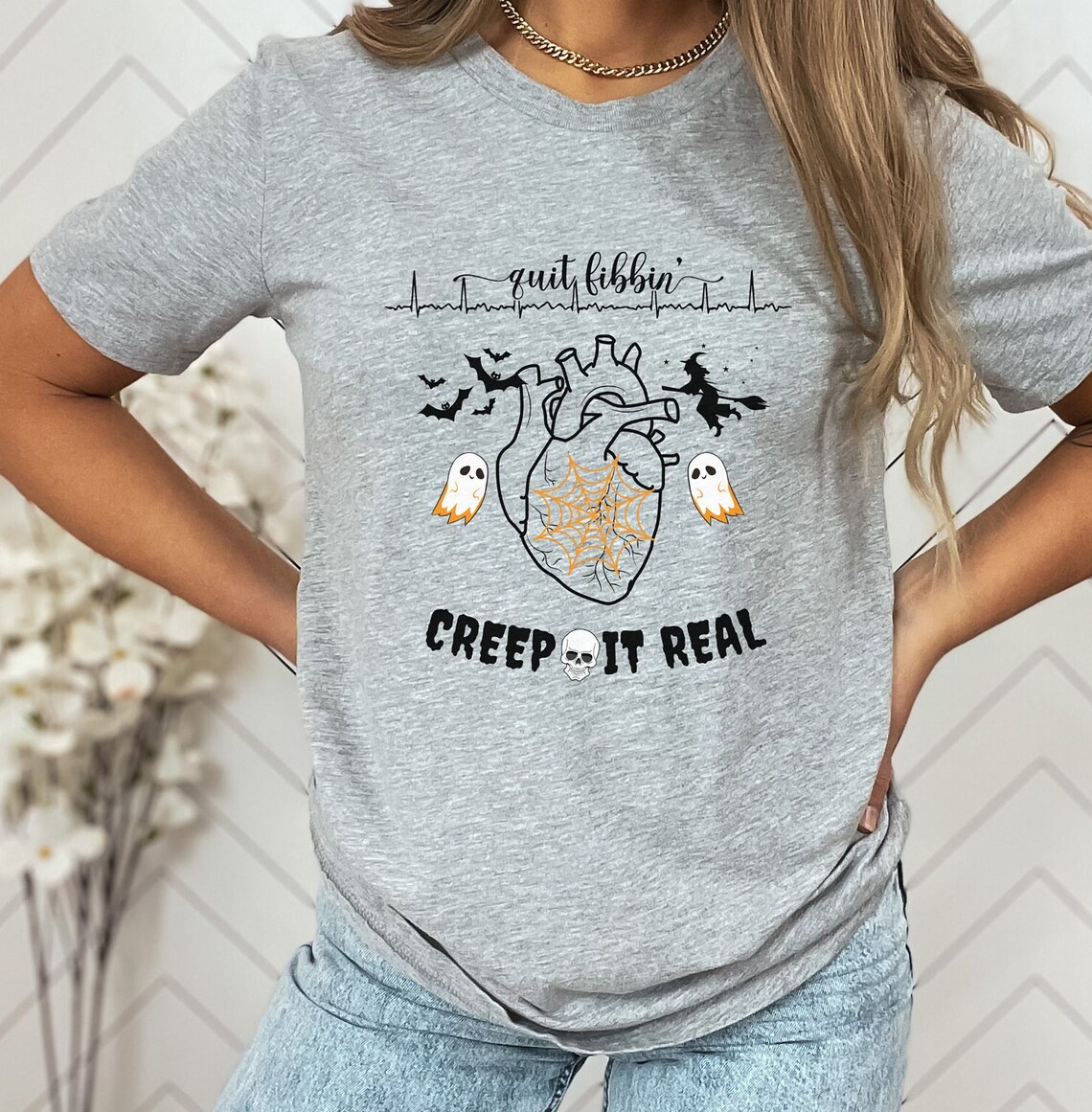 Heart Anatomy Shirt Anatomical Heart Gift Halloween Nurse Tee Etsy