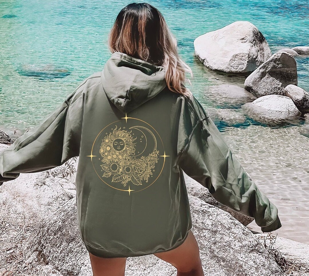 Besties Celestial Hoodie (Purple) main image 1