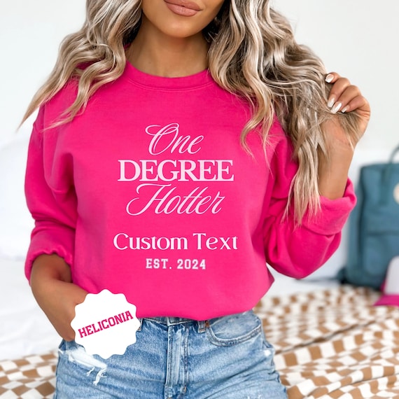 One Degree Hotter Shirt Graduation T-Shirt For Graduate One Degree Hotter Shirt Graduation T-Shirt For Graduate