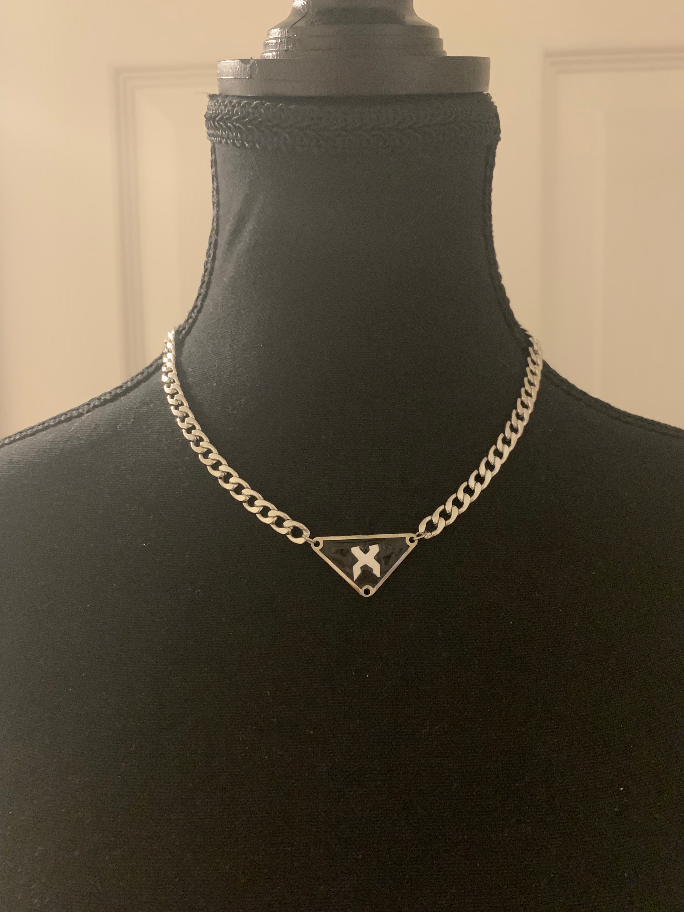 Excision X Prada Style Necklace - Etsy