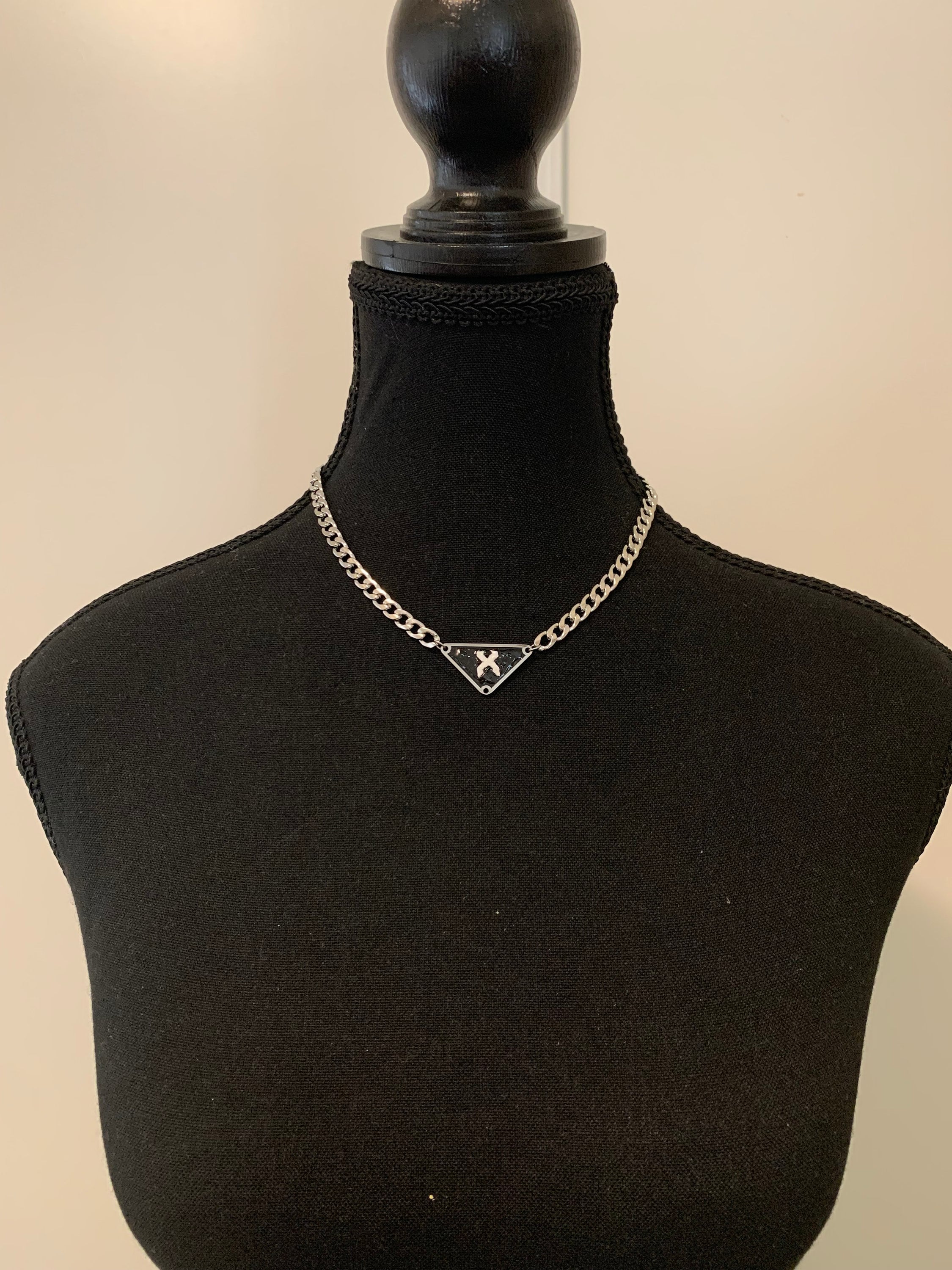 Prada 2024 necklace etsy