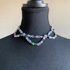 Kandi Choker Necklace w/ optional charm