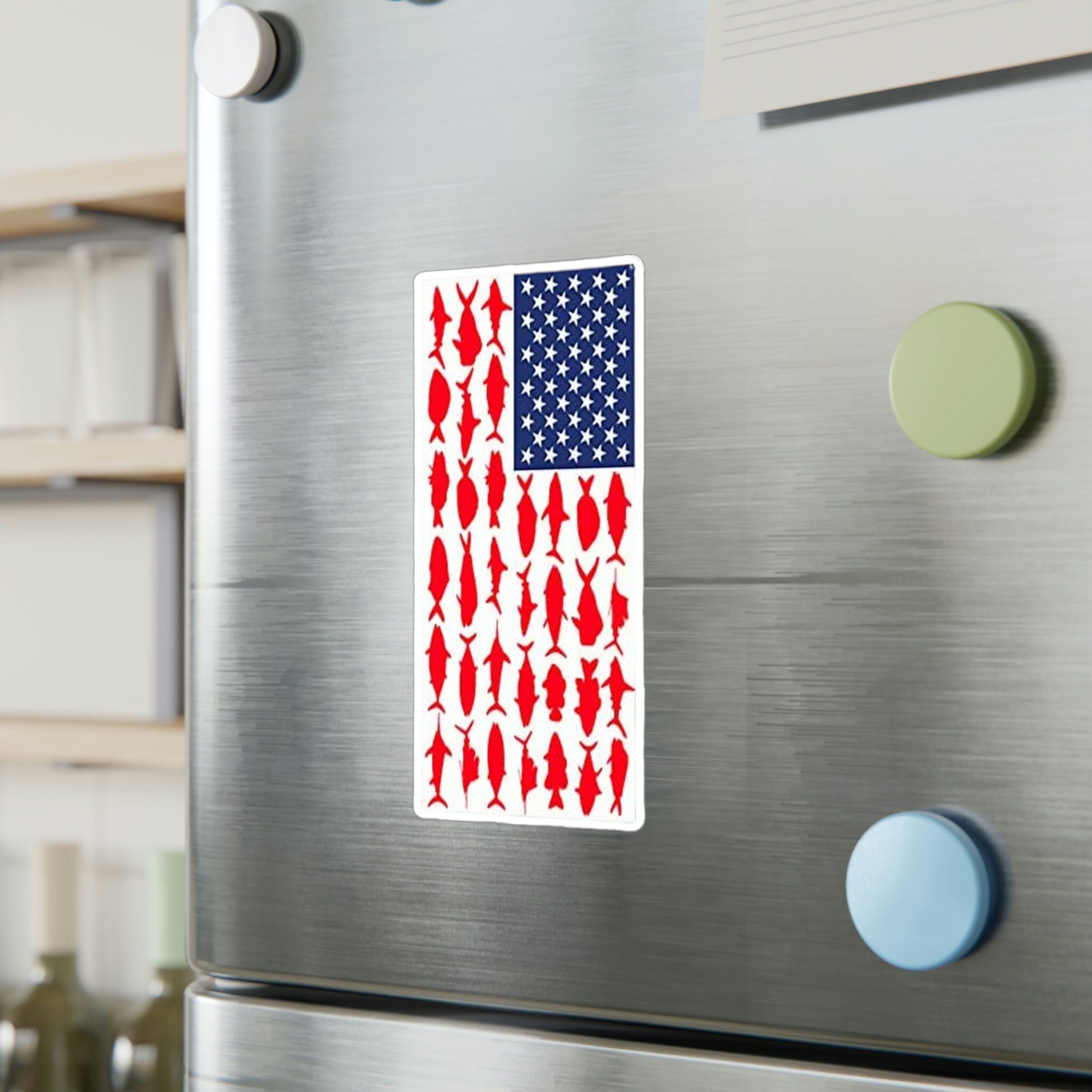 Fishing Rod American Flag Die Cut Sticker for Your Car, Truck, Kayak Cooler and More - Etsy Fishing Rod American Flag Die Cut Sticker for Your Car, Truck, Kayak Cooler and More - Etsy