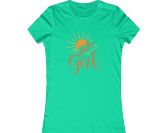 Beach Girl Sunset Graphic T Shirt,Beach Girl Shirt, Beach Girls Shirt, Summer Trips with girls shirt, Vacation Tshirts, Beach Vacation Tees