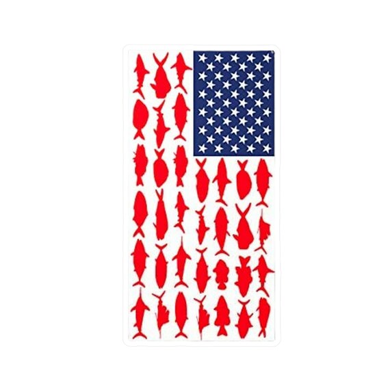 Fishing Rod American Flag Die Cut Sticker for Your Car, Truck, Kayak Cooler and More - Etsy Fishing Rod American Flag Die Cut Sticker for Your Car, Truck, Kayak Cooler and More - Etsy