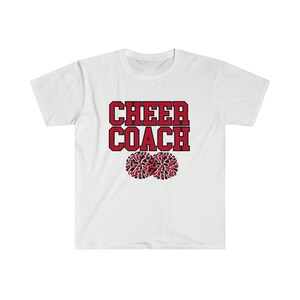 Cheerleader Shirt, Cheer Coach, Cheerleader Coach, Cheer Coach Shirt, Cheerleader Shirt, Cheer Season Shirt