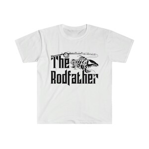 The Rodfather Shirt - Fishing Shirt For Dad - Funny Fishing Shirt - Fisherman Shirt - Fishing Rod Shirt - Gift For Fishing Dad - Fathers Day