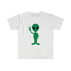 Alien TShirt, Alien Peace Shirt,World Alien Day Shirt,51 Shirt,Alien Gift, Extraterrestrial Shirt,Space Shirt, Planet Alien,We come in peace