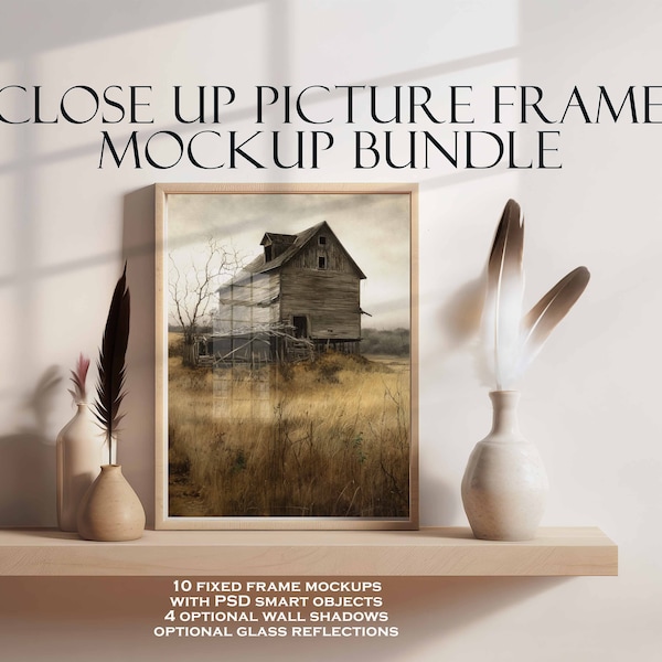 Paquete de maquetas de arte mural (10), maquetas de marcos verticales en primer plano, maqueta de arte mural, paquete de maquetas de marcos, PSD, maquetas de marcos digitales