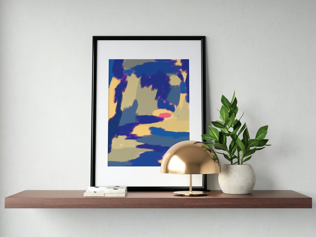 Unique Wall Art Instant Download Abstract Downloadable Art Etsy