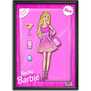 Custom barbie box - .de