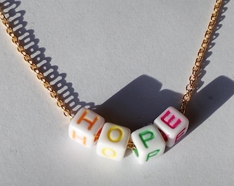 Esperanza, collar de apoyo emocional