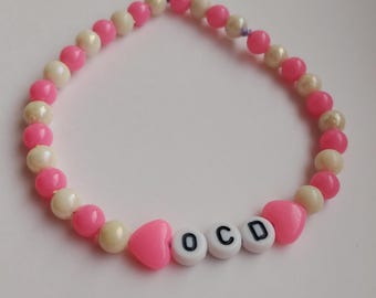 OCD, Awareness Bracelet