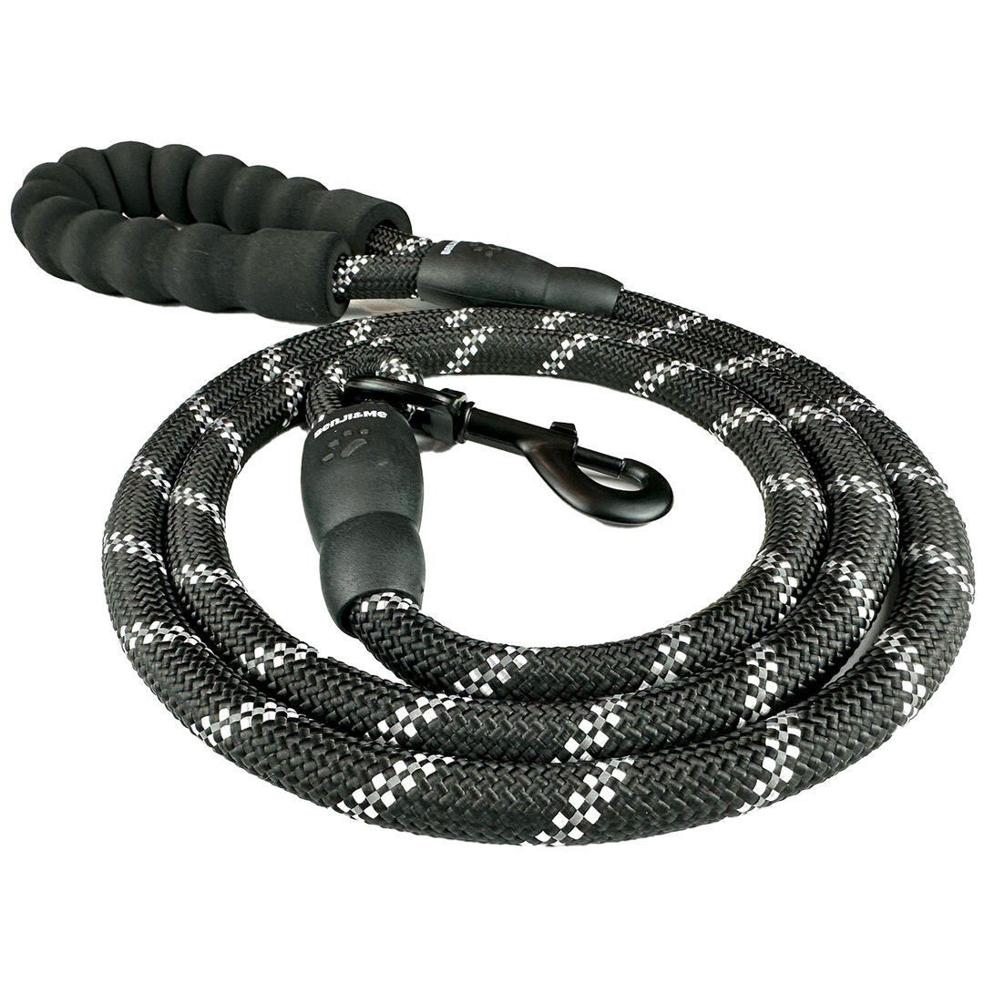 Benji&me 5 Foot Dog Leash reinforced for Walking and Training 1/2 Inch
