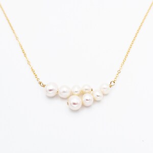 Pearl Smile Necklace - Etsy