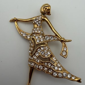 A&s Brooch - Etsy