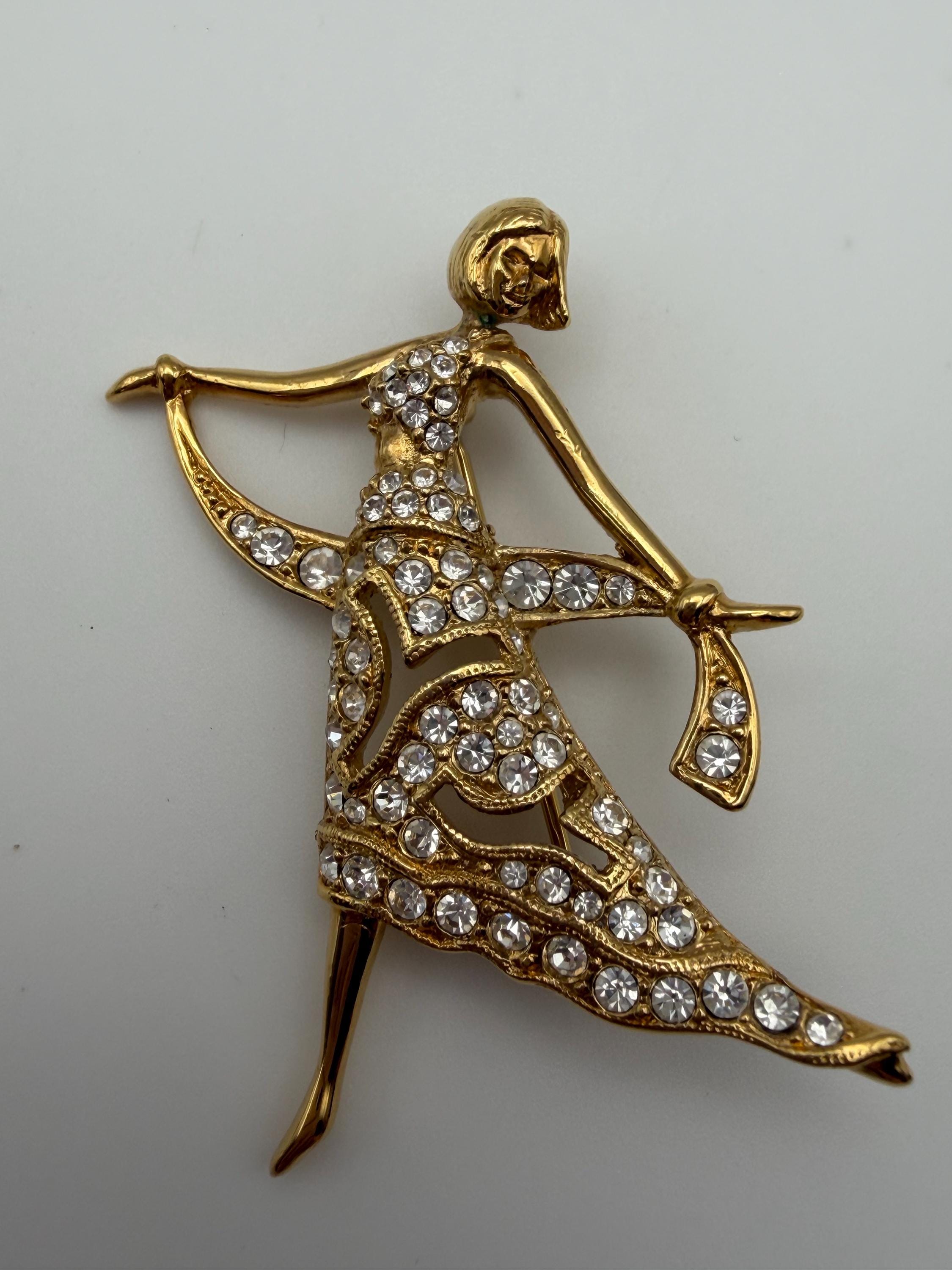 値下げました！A&S ブローチ A&s Brooch - Etsy