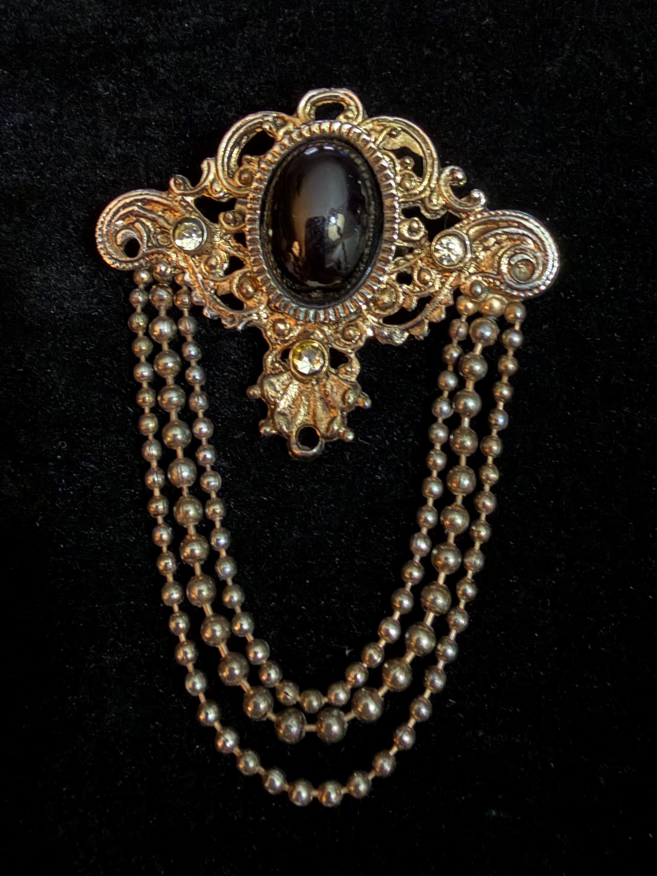 Vintage German Brooch - Etsy