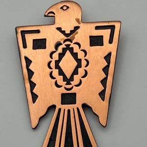 Vintage Thunderbird Pin - Etsy