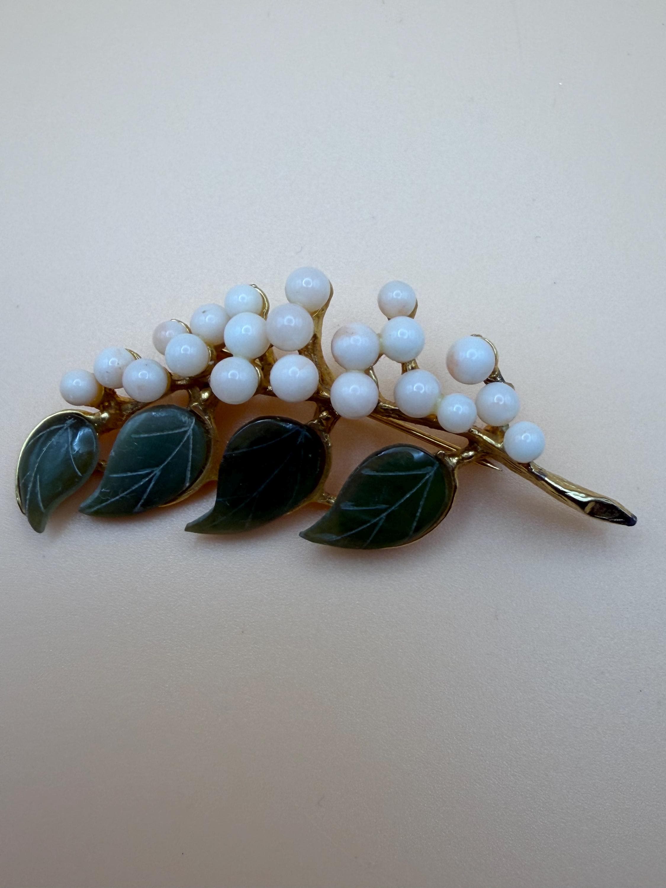 Swoboda Brooch - Etsy