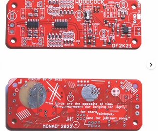 Kit sondeur solaire bécasse synthétiseur