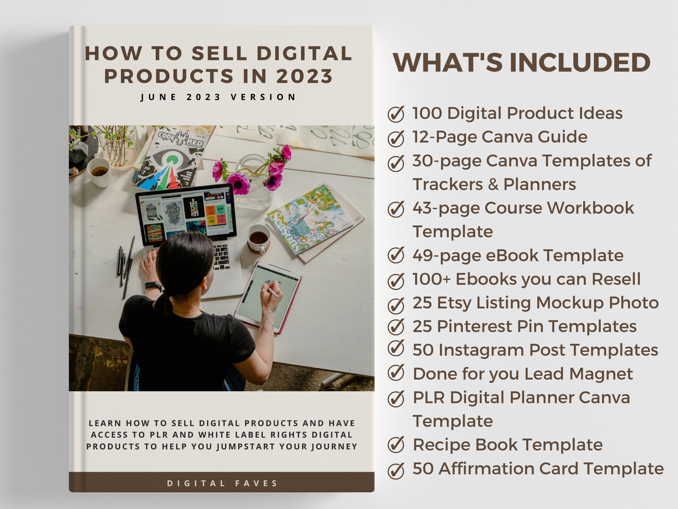 A Complete Guide on How to Sell Digital Products