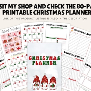 Christmas Party Checklist Printable Christmas Party to Do Etsy Christmas Party Checklist Printable Christmas Party to Do Etsy