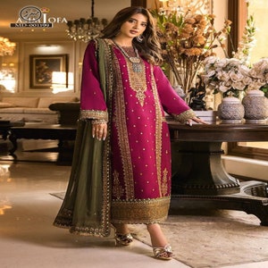 Pakistani wedding salwar kameez 2018 online