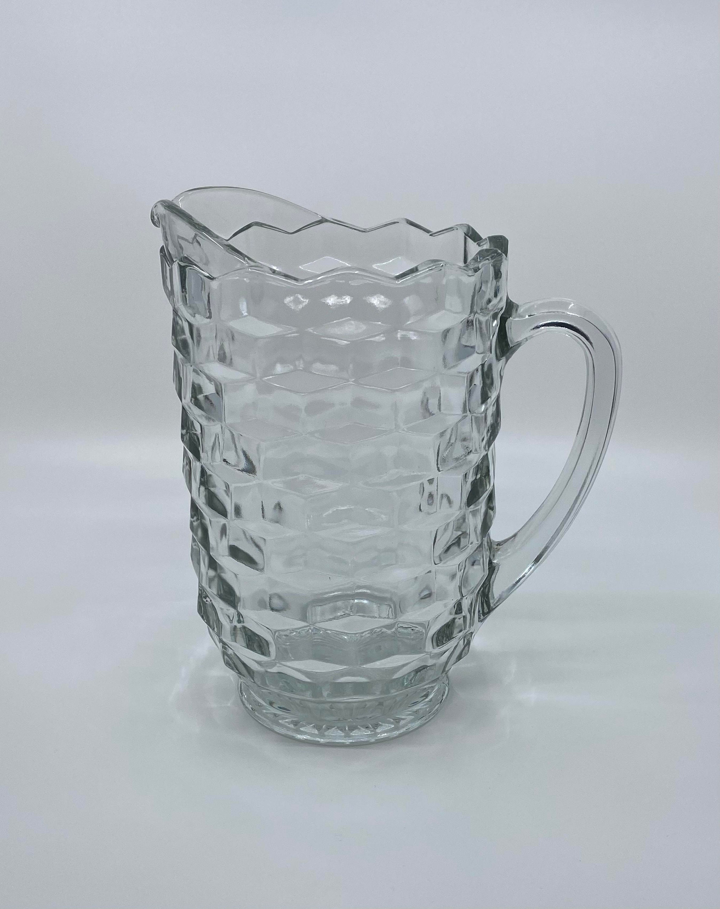 Fostoria American 1/2 Gallon Pitcher - Etsy