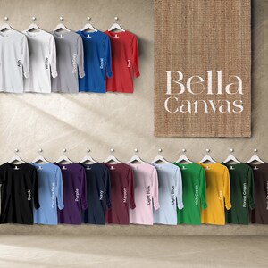 Carta de colores Gildan 2400 New Season, archivos editables completos, carta de maquetas de camisetas para impresión bajo demanda, carta de colores Printful