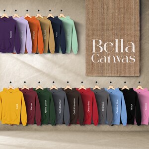 Carta de colores Gildan 18500, archivos editables completos, gráfico de maquetas de sudadera con capucha Heather Mauve para impresión bajo demanda, carta de colores Printful para nueva temporada