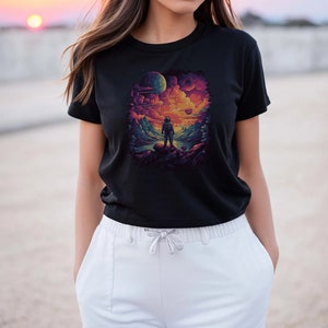 Space Shirt, Astronaut Shirt, Galaxy Shirt, Universe Shirt, Space Lover Shirt, Interstellar Shirt, Gift For Him, Gift For Her, Space Gift