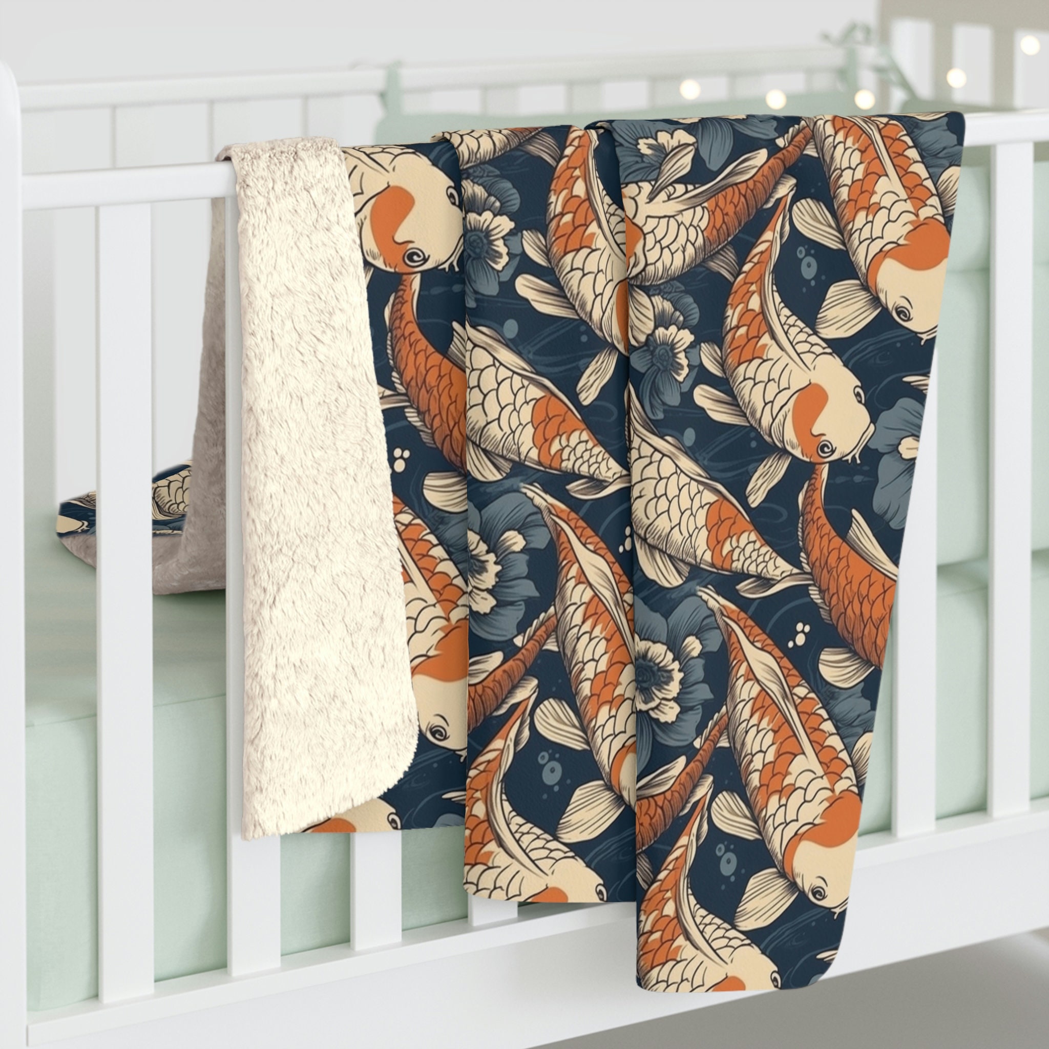 Japanese style blanket hotsell