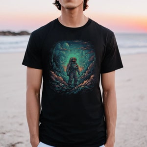 Space Shirt, Astronaut Shirt, Galaxy Shirt, Universe Shirt, Space Lover Shirt, Interstellar Shirt, Gift For Him, Gift For Her, Space Gift
