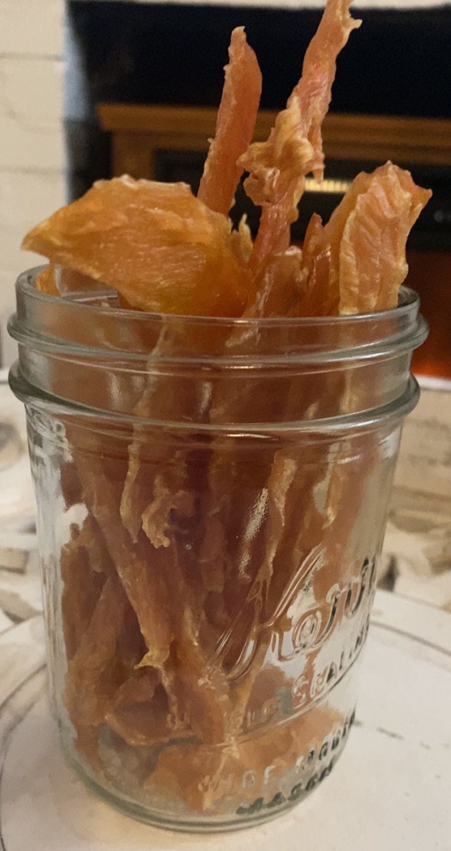 Dog Chicken Jerky Treats. Shipped Within 24 Hours of Making. Etsy