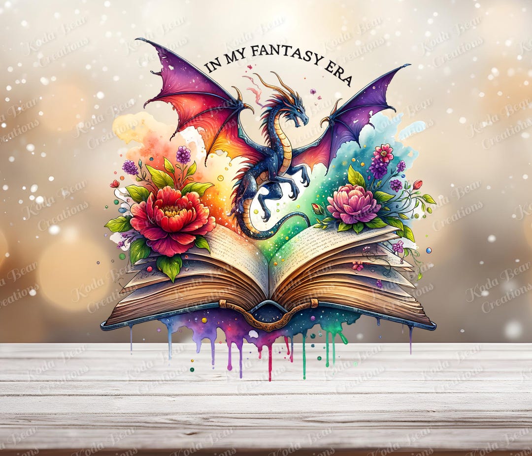 In My Fantasy Era UV DTF Decal - Etsy