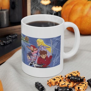 Tales of Symphonia Mug | Tales of Symphonia Gift | Video Game Mug | Gaming Gift | Gaming Mug | Gamer Mug, Video Game Gift, Gaming Coffee Mug